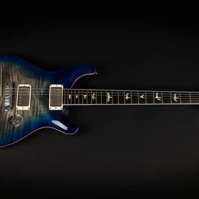 2016 Paul Reed Smith PRS McCarty 10-Top Experience - Charcoal Blue Burst | USA Limited Edition Ebony Fretboard Push/Pull Coil Split 3.38kg | CoA OHSC image 3