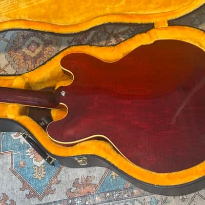Gibson Custom Shop '64 ES-335 Reissue 2020 - Present - VOS Sixties Cherry image 7