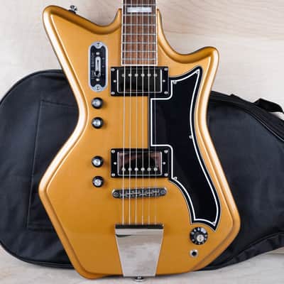 Airline Jetsons ‘59 2P 2020 Harvest Gold Metallic w/ Bag