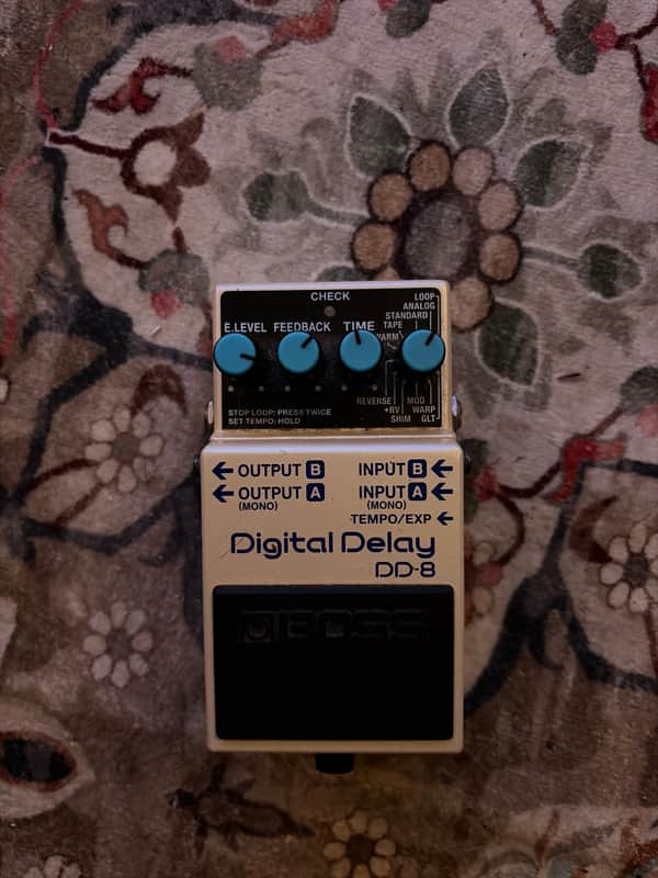 Boss DD-8 Digital Delay 2019 - Present - White image 1
