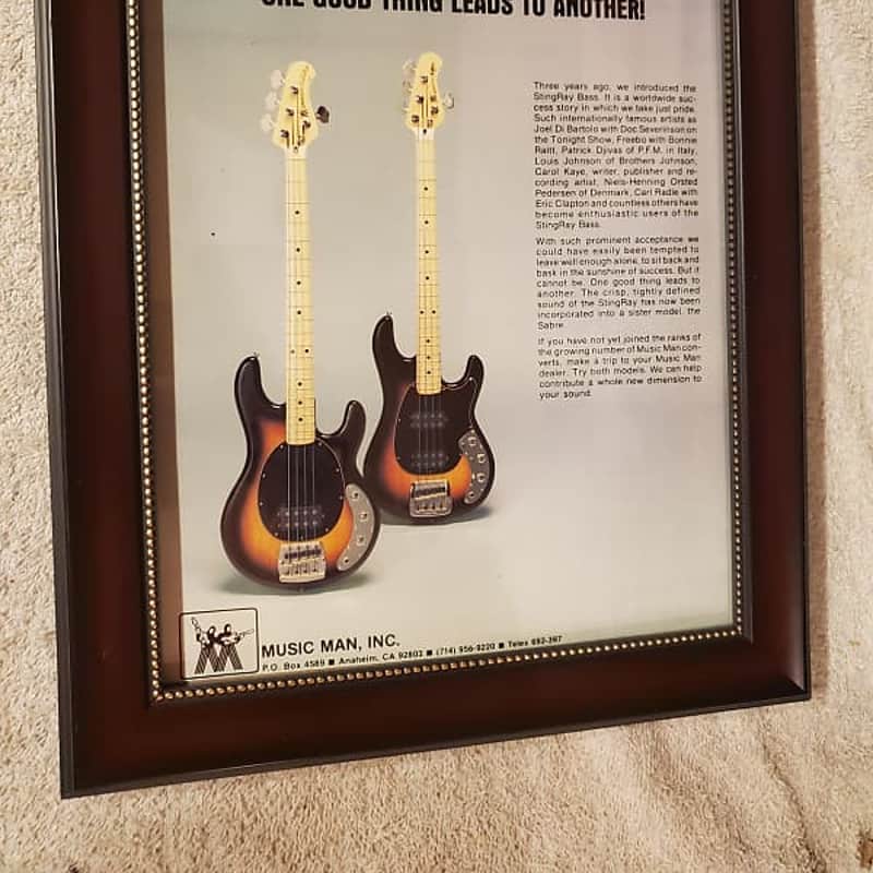 1980 Music Man Sting Ray Color