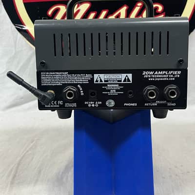 Joyo BanTamP Zombie 20-Watt Tube Guitar Head image 4