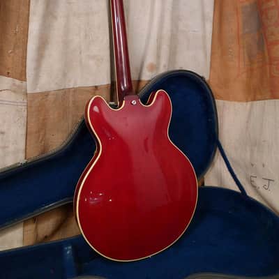 Epiphone Sheraton 1965 Cherry Red image 2