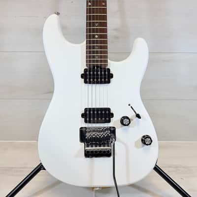 Firefly FFST Pure Series Electric Guitar White Floyd Rose HH Strat Style 2020 image 2