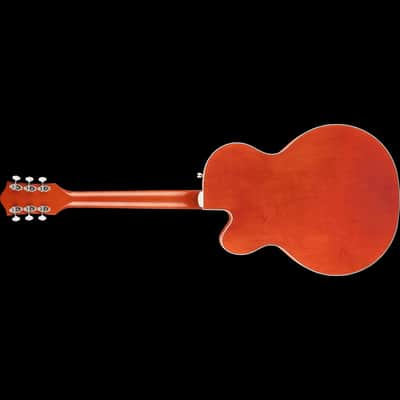 Gretsch G5420T Electromatic Classic Hollow Body Single-Cut with Bigsby Orange Stain - Serial # CYGC23071199 - Demo image 5