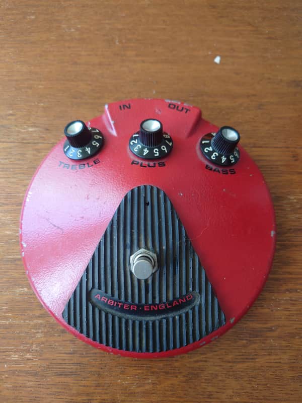 Dallas Arbiter Treble Bass Face late 60s image 1