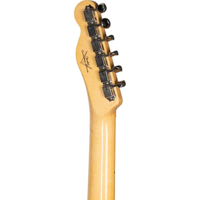 Fender Custom Shop 1966 Telecaster DLX Closet Classic - Cimarron Red image 8