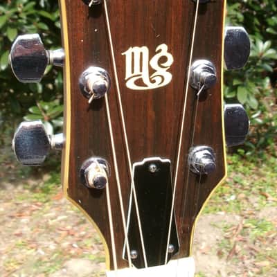 Morris MG-60 1977 Natural - Made in Japan - Solid Spruce Top image 6