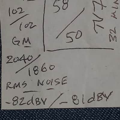 12AX7/ECC83 RCA Angled "D" Getter MaxiPreamp2/TV7 tested image 2