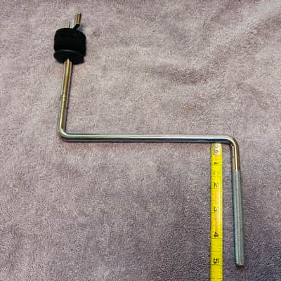 Cymbal Holder Attachment with Z-Shaped Rod image 2