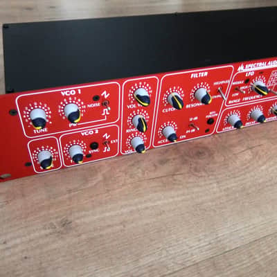 Spectral Protone Analog Rack Synth image 1