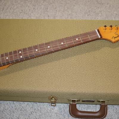 USA Fender SRV Stratocaster Loaded Neck - Unplayed Condition - No Tariffs image 6