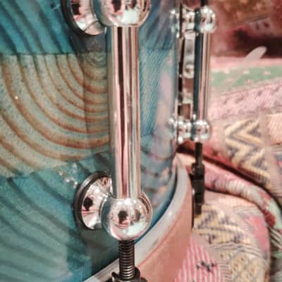 SSS Solid Shell Shop Custom Snare Drum - 2026 - Blue image 18