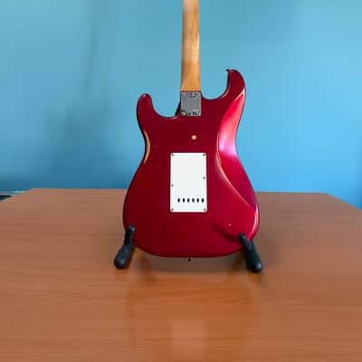 Fender Fender Road Worn 60s Strat with American Vintage 59 Pickups 2022 - Faded Candy Apple Red image 6