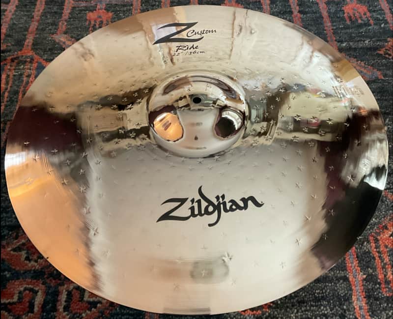 Zildjian 22" Z Custom Ride Cymbal image 1