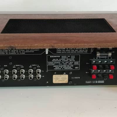 Sanyo 2033 AM/FM Stereo Receiver image 7