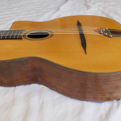 Original 1942 Selmer Maccaferri Django petit bouch Gypsy Jazz Guitar 1942 natural image 22