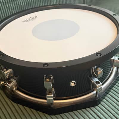 Yamaha BSD14ASG Steve Gadd Signature 14x5" Birch Snare Drum 2000s - Black image 3