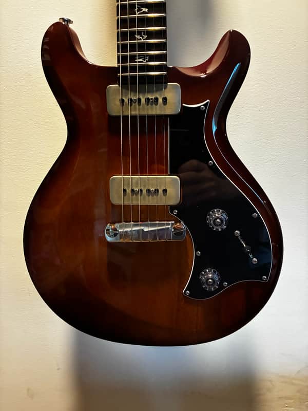 PRS Mira 245 Soapbar 25th Anniversary Smoked Amber Deal!