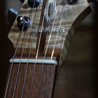 ADAMS GUITAR CO. Custom Handcrafted Electric Guitar "CHESTER DAVENPORT" image 11
