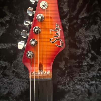 Suhr Modern Aged Cherry Burst Flame Maple Top/Swamp Ash Body **Stunning** image 20