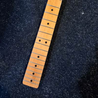 Fender Roasted Tele C Shape Maple Neck image 2