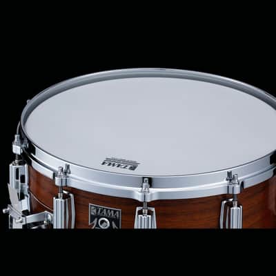 Tama 50th Anniversary Mastercraft Rosewood Snare Drum 14x5 image 4