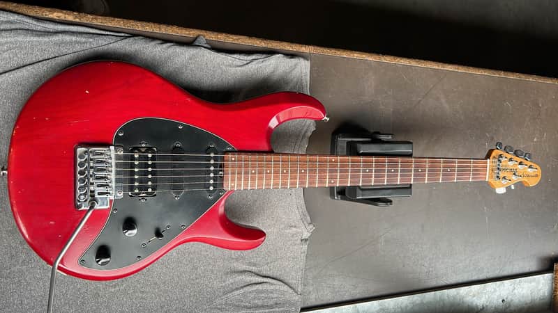 Ernie Ball Music Man Silhouette Special HSS Tremolo | Reverb