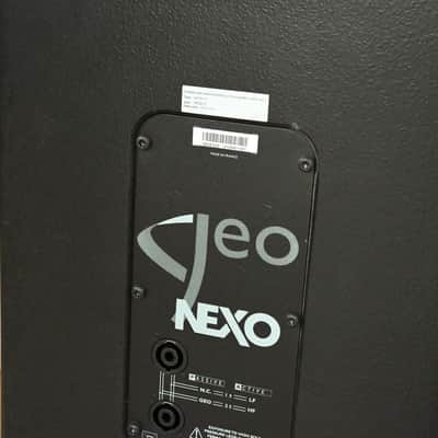 NEXO GEO S1210 2-Way Passive Loudspeaker (PAIR) CG014XF image 9