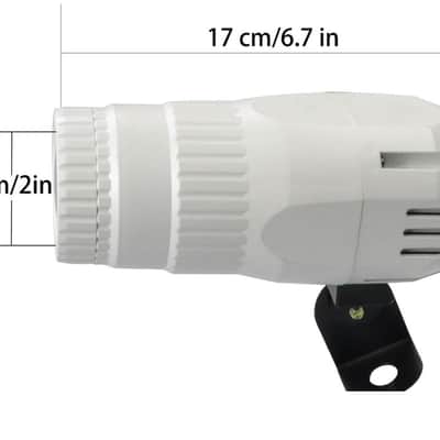 4 in 1 Small Spotlight Mini RGBW LED Beam Spot Lights Stage Effect Lighting LED Beam Pinspot Light for Mirror Ball Club Party Bar DJ Events (White) image 2
