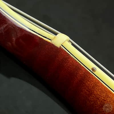D'Angelico New Yorker "MUNDY" 1958 sunburst finish with case "Mundell Lowe" image 11