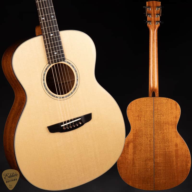 Goodall Concert Jumbo - Sitka Spruce & Honduran Mahogany