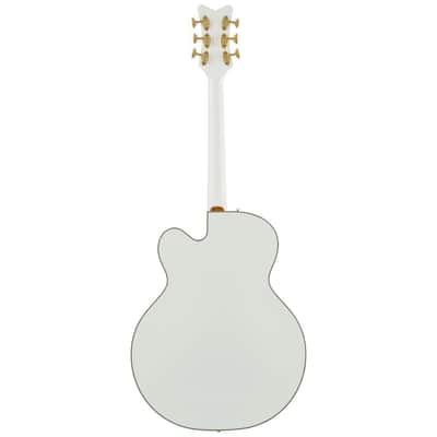 Gretsch G6136T-MGC Michael Guy Chislett Signature Falcon with Bigsby, Ebony Fingerboard, Vintage White image 2