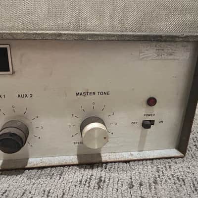 Lafayette PA-622 vintage tube amplifier project PA guitar amp Mullard 7189 tubes image 4
