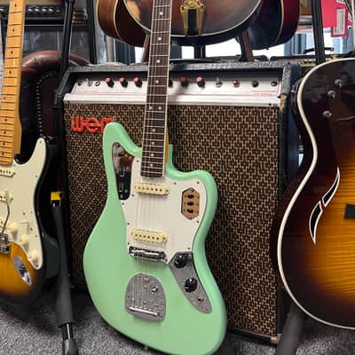 Fender American Original Vintage '62 Jaguar 2018 - Surf Green image 15