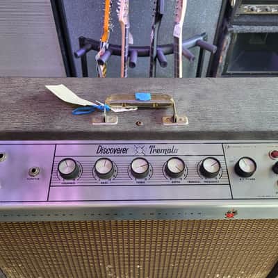 Gibson GA-8T Discoverer 1965 - 1966 - Black image 2