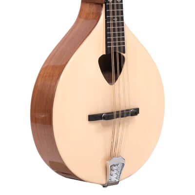 Gold Tone Mandola: Traditional Irish Mandola with Pickup & Gig Bag image 1