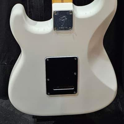 Fender Player II Stratocaster Electric Guitar - Polar White with Maple Fingerboard 2024 image 4