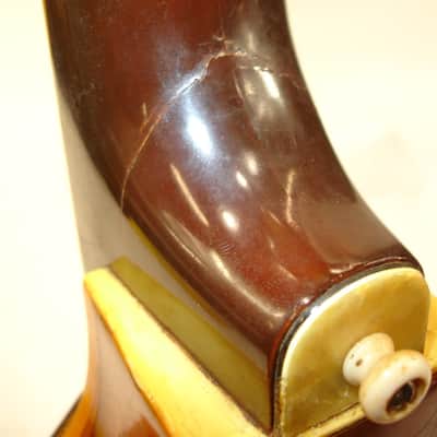 Vintage 1964 Hofner  500/1 Violin 4-String Electric Bass Guitar, Natural w/ Case image 19