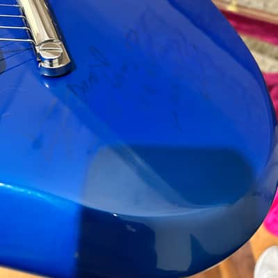 Gibson SG Standard "Small Guard" 1991 Candy Apple Blue image 14