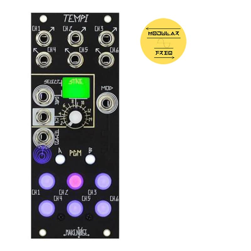 Make Noise Tempi Eurorack Clock Module image 1