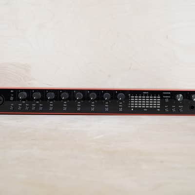 Focusrite Scarlett 18i20 3rd Gen USB Audio Interface 2023 Black image 2