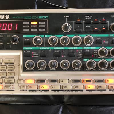 Yamaha DX200 Desktop Control FM Synthesizer DX7 PLG150-DX DX-200 Synth image 1