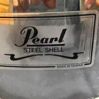 Pearl Steel Snare 90's - Chrome image 2