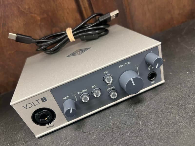 Universal Audio Volt 1 USB-C Interface Excellent Condition image 1