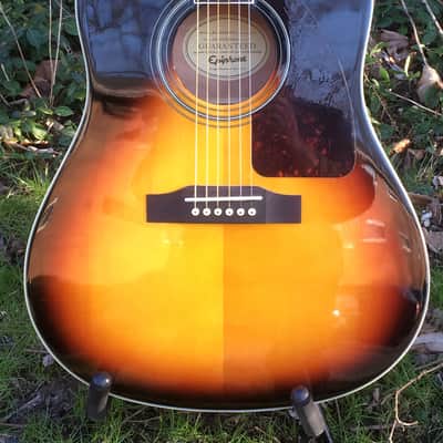 Epiphone AJ220S/VS Vintage Sunburst | Reverb