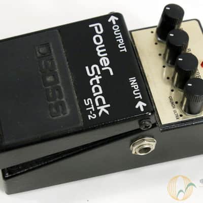 Boss ST-2 Power Stack Distortion Pedal | Reverb