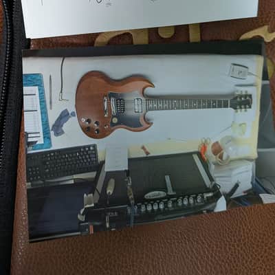 Gibson SG Faded 2018 - Worn Bourbon image 8