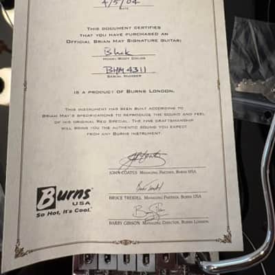 Burns Brian May Signature Special 2000s - Black image 21