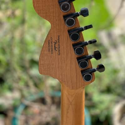 Squier Contemporary Stratocaster HH FR Roasted image 5